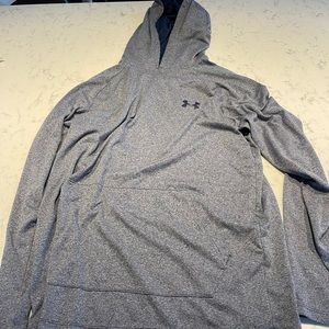Men’s Gray Under Armour Hoodie